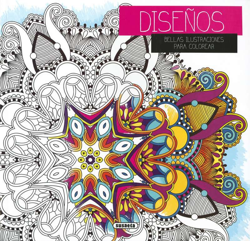 Dibujos Entretejidos -Diseños- Susaeta Ediciones