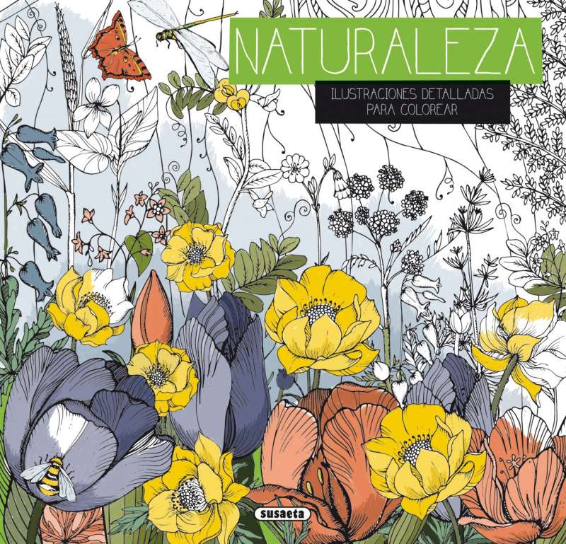 Dibujos Entretejidos -Naturaleza- Susaeta Ediciones