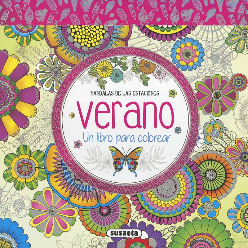 Un Libro para Colorear -Verano- Susaeta Ediciones