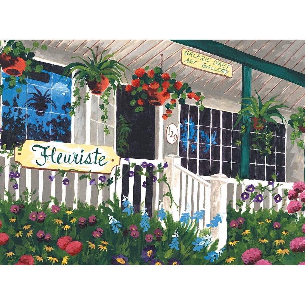 Pintar Por Números 32,4 x 40 cm. -Floristería- Royal & Langnickel