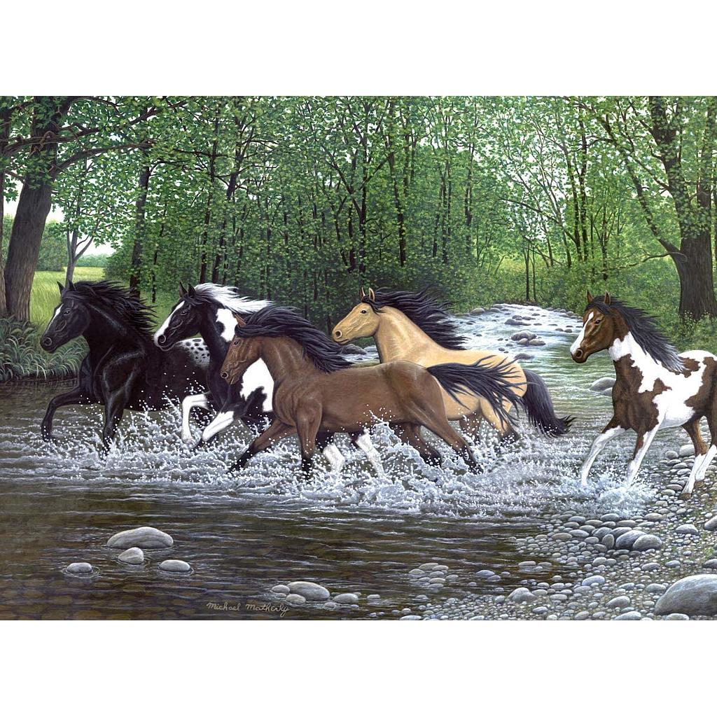 Pintar Por Números 32,4 x 40 cm. -Espíritus Libres- Royal & Langnickel