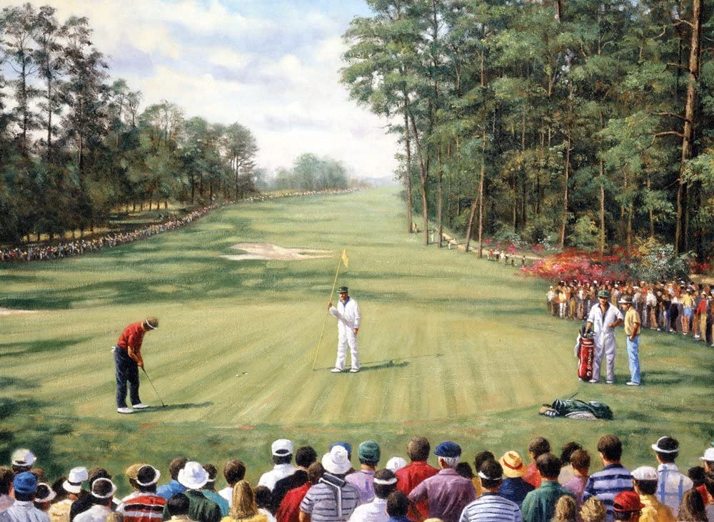 Pintar Por Números 32,4 x 40 cm. -Augusta Golf- Royal & Langnickel