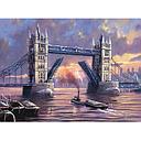 LIQUIDACION Pintar Por Números 32,4 x 40 cm. -Tower Bridge- Royal & Langnickel