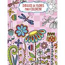 Dibujos de Flores para Colorear- Susaeta Ediciones