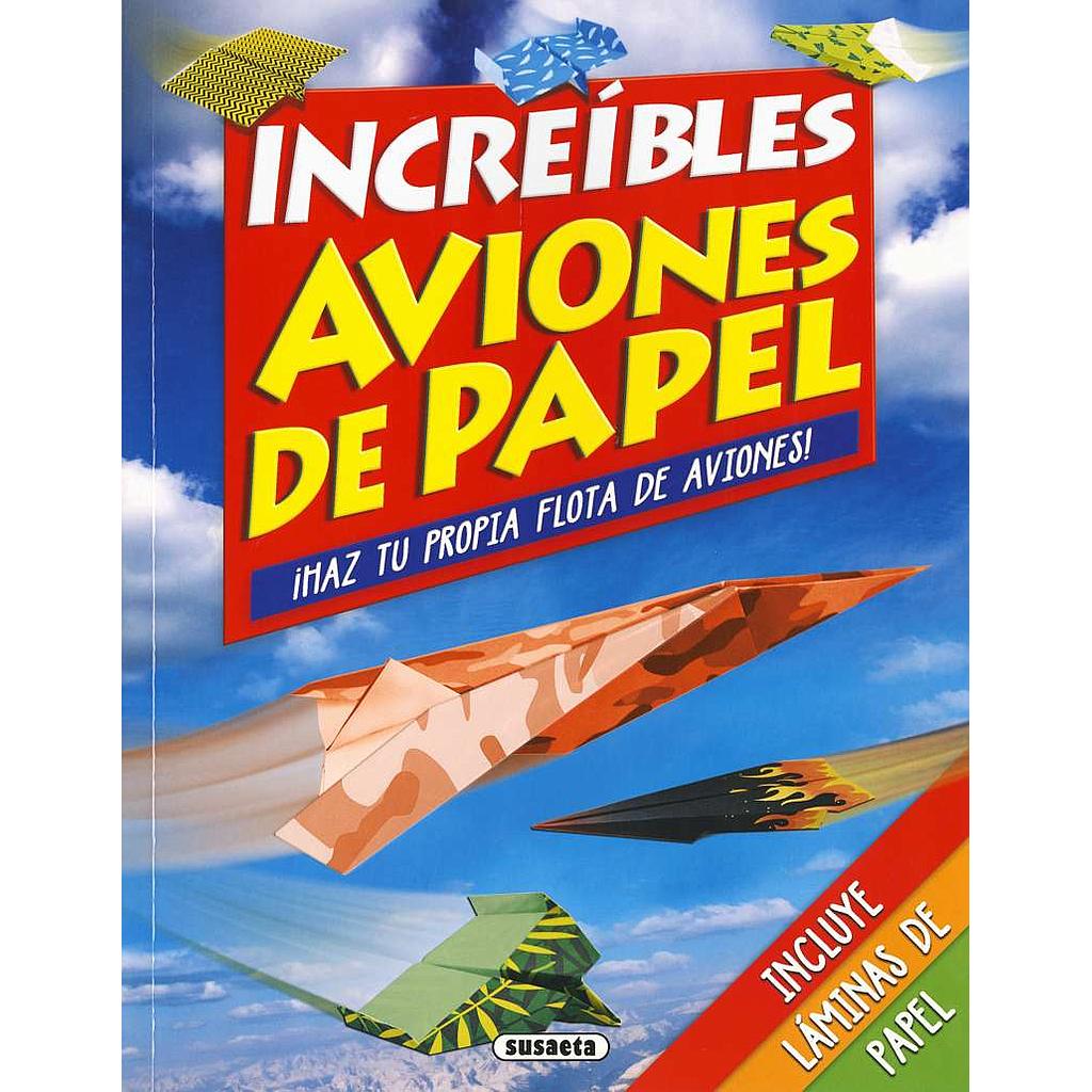 Aviones de Papel- Susaeta Ediciones