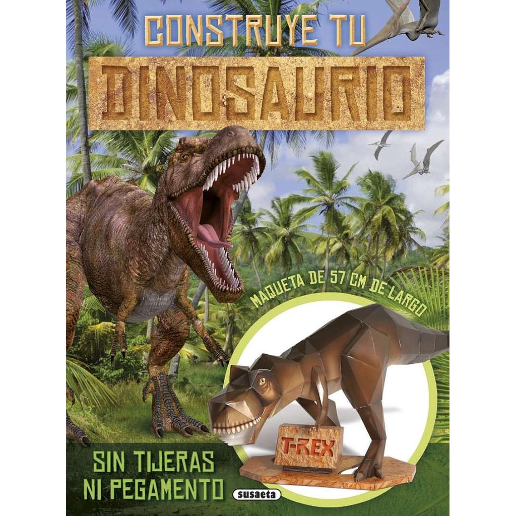 Construye Tu Dinosaurio- Susaeta Ediciones