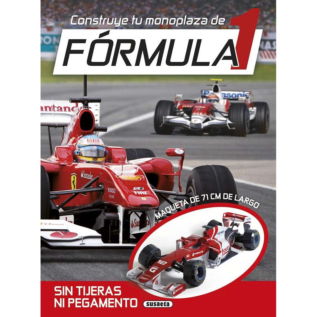 Construye Tu Monoplaza Fórmula I- Susaeta Ediciones