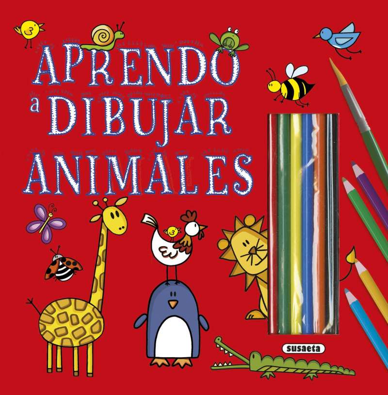 Aprendo a Dibujar Animales- Susaeta Ediciones