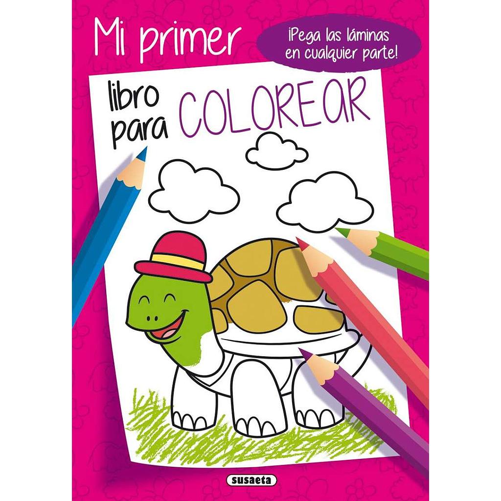 Mi Primer Libro para Colorear- Susaeta Ediciones