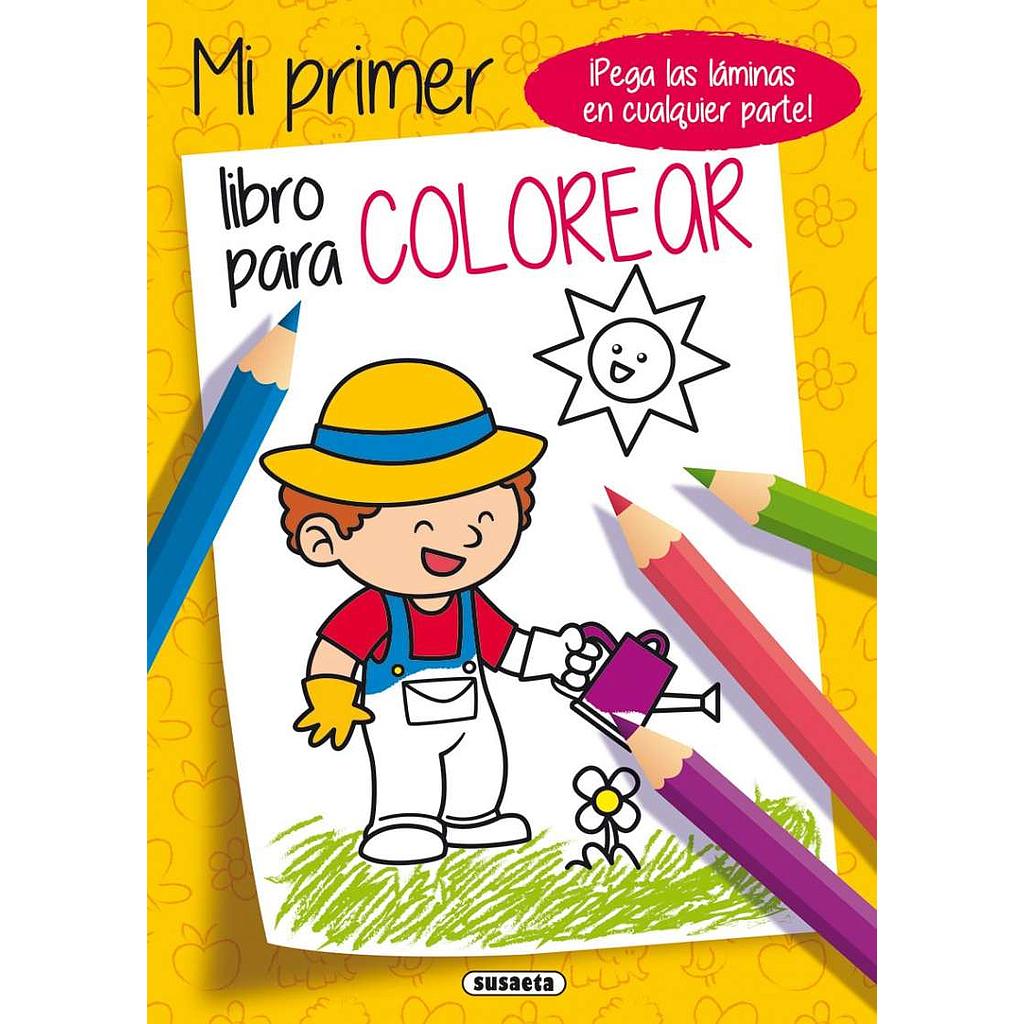 Mi Primer Libro para Colorear- Susaeta