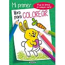 Mi Primer Libro para Colorear- Susaeta Ediciones