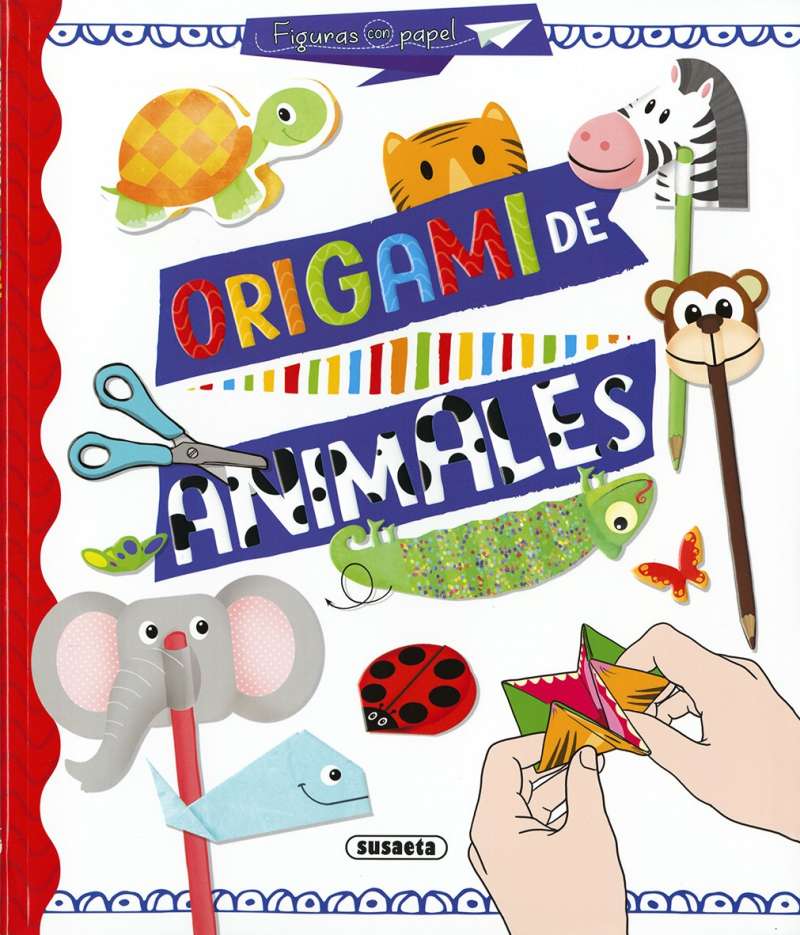 Origami de Animales- Susaeta Ediciones
