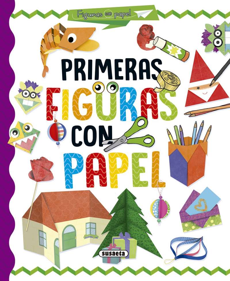 Primeras Figuras de Origami- Susaeta Ediciones