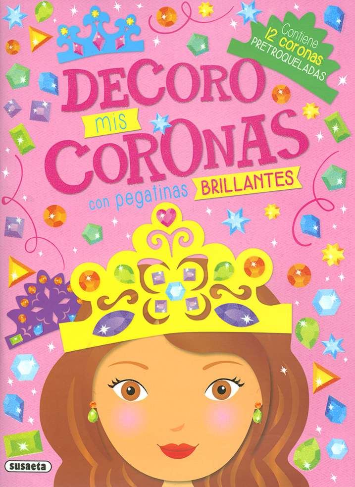 Decoro Mis Coronas- Susaeta Ediciones