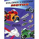 Colorea y Decora: Motos- Susaeta Ediciones