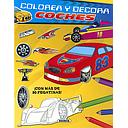 Colorea y Decora: Coches- Susaeta Ediciones