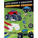 Colorea y Decora: Monster Trucks- Susaeta Ediciones