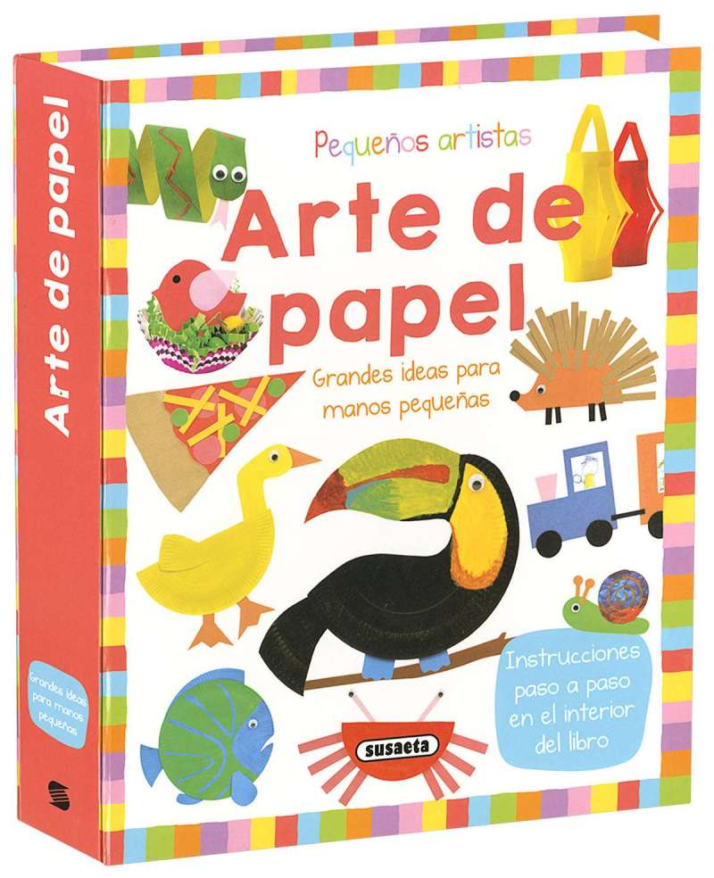 Caja Manualidades: Arte de Papel- Susaeta