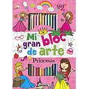 Mi Gran Bloc de Arte: Princesas- Susaeta