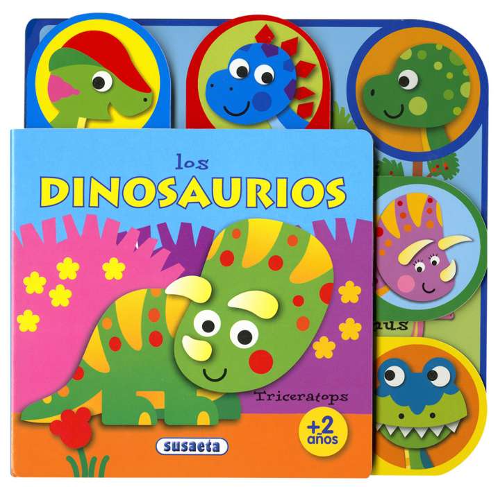 Los Dinosaurios- Susaeta