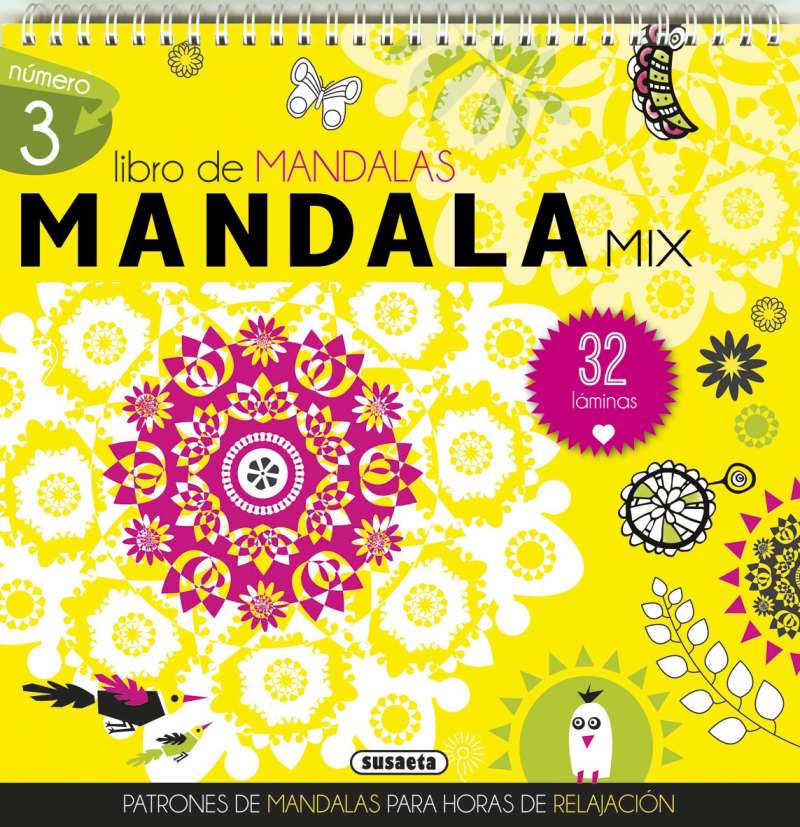 Mandala Mix 3- Susaeta Ediciones