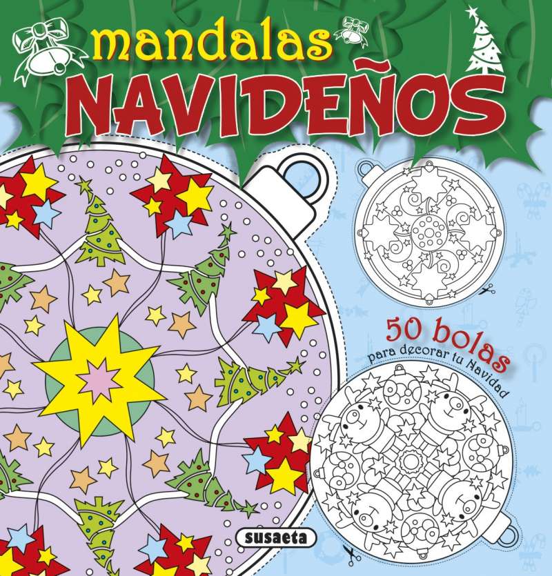 Mandalas Navideños- Susaeta