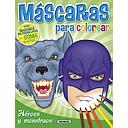 Máscaras para Colorear: Héroes y Monstruos- Susaeta