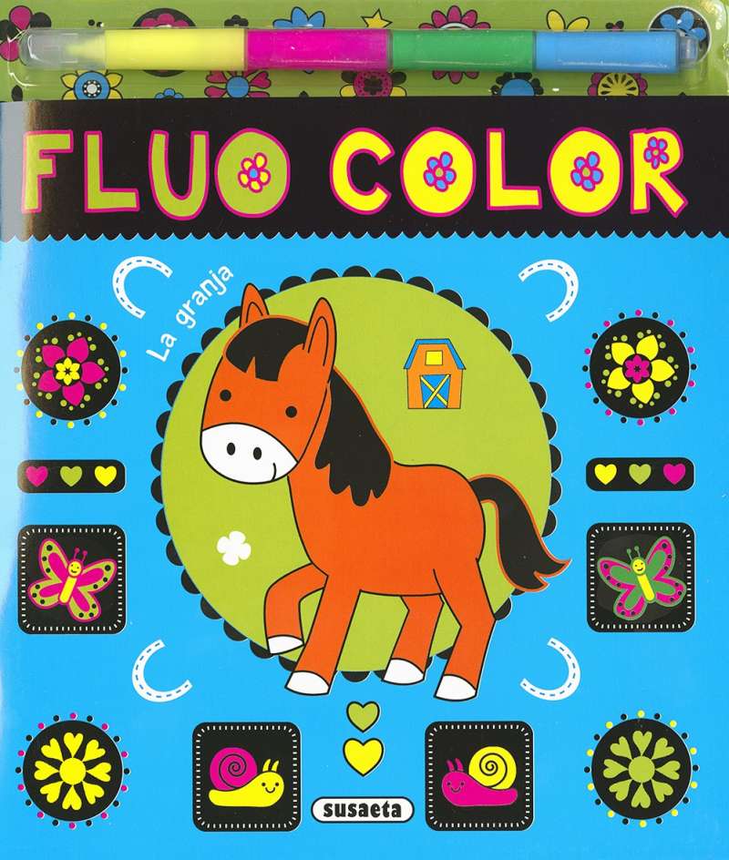 Fluo Color: La Granja- Susaeta