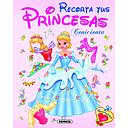 Recortable- Recorta tus Princesas Cenicienta- Susaeta Ediciones