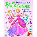 Recortable- Recorta tus Princesas La Bella Durmiente- Susaeta Ediciones