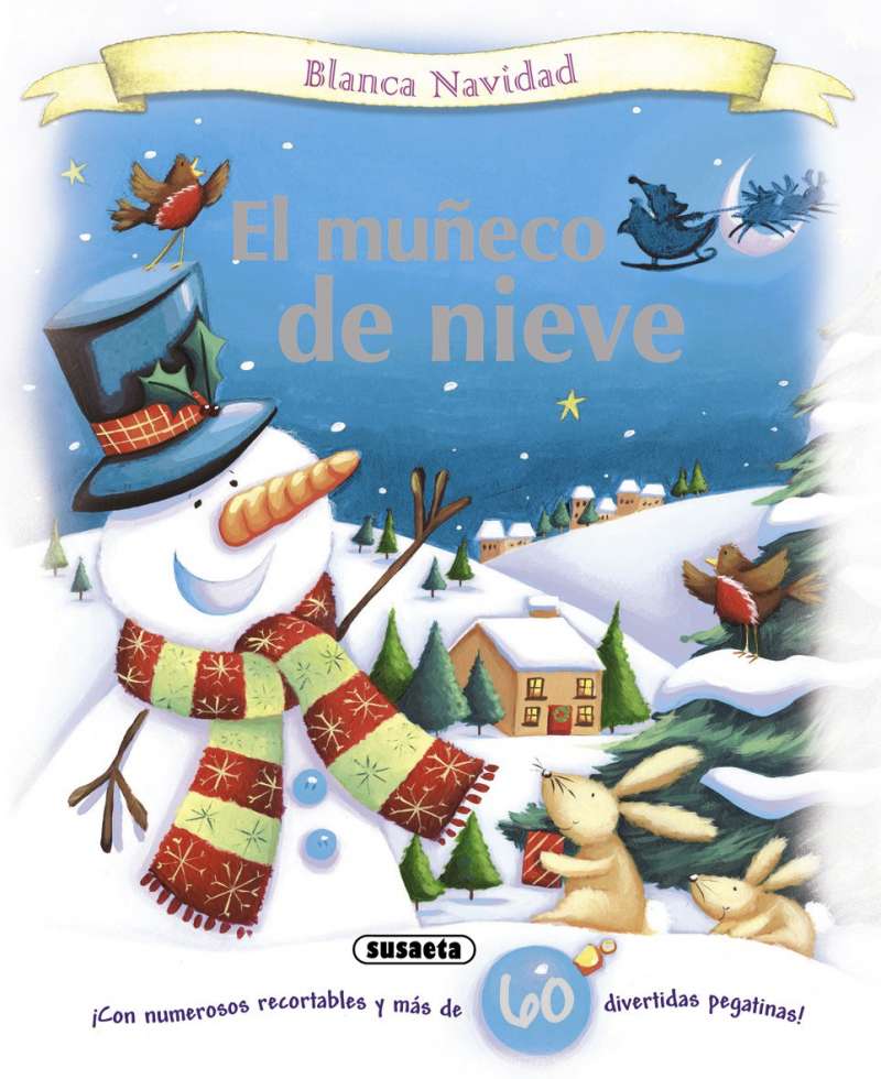 El Muñeco de Nieve- Susaeta