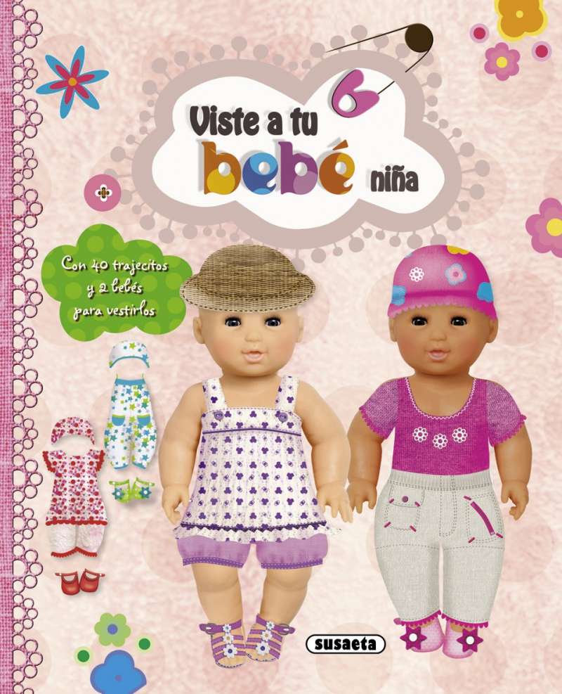 Recortable- Viste a tu Bebé- Susaeta Ediciones