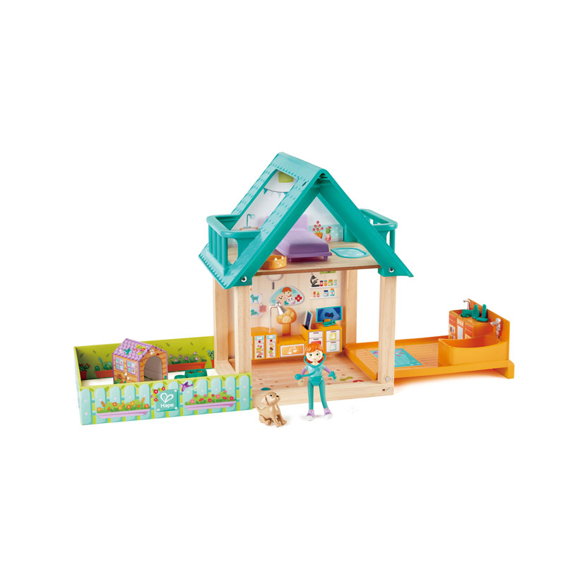 Set Casita del Veterinario Hape