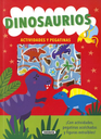  Actividades y Pegatinas Acolchadas -Dinosaurios- Susaeta Ediciones