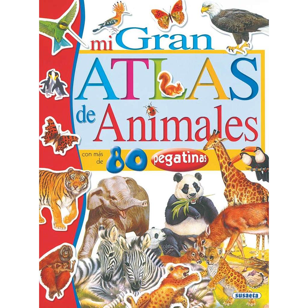 Mi Gran Atlas de Animales - Susaeta