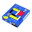 Mondrian Blocks -Blue Edition