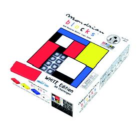 Mondrian Blocks -White Edition