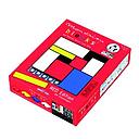 Mondrian Blocks -Red Edition