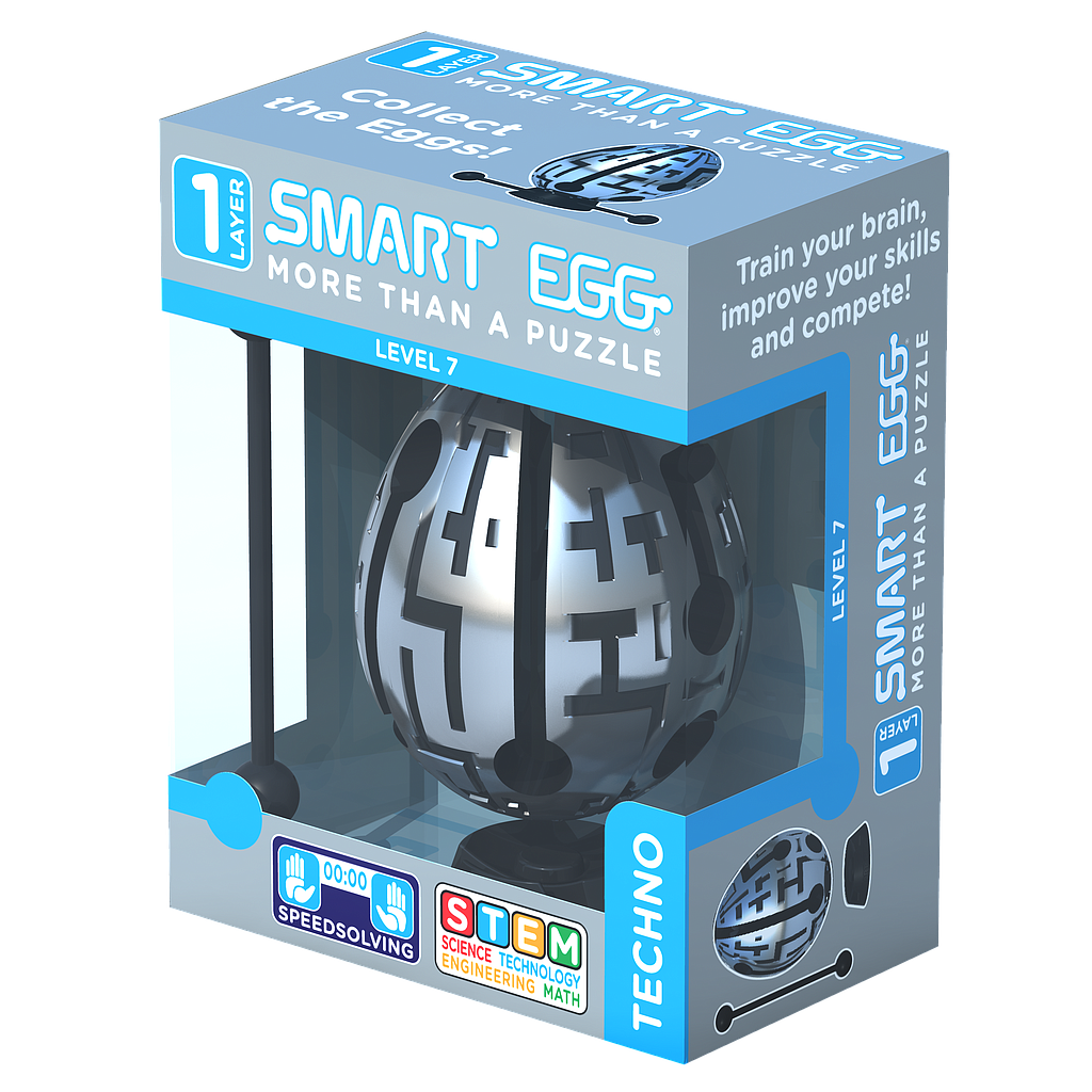 Rompecabezas -Techno- Smart Egg
