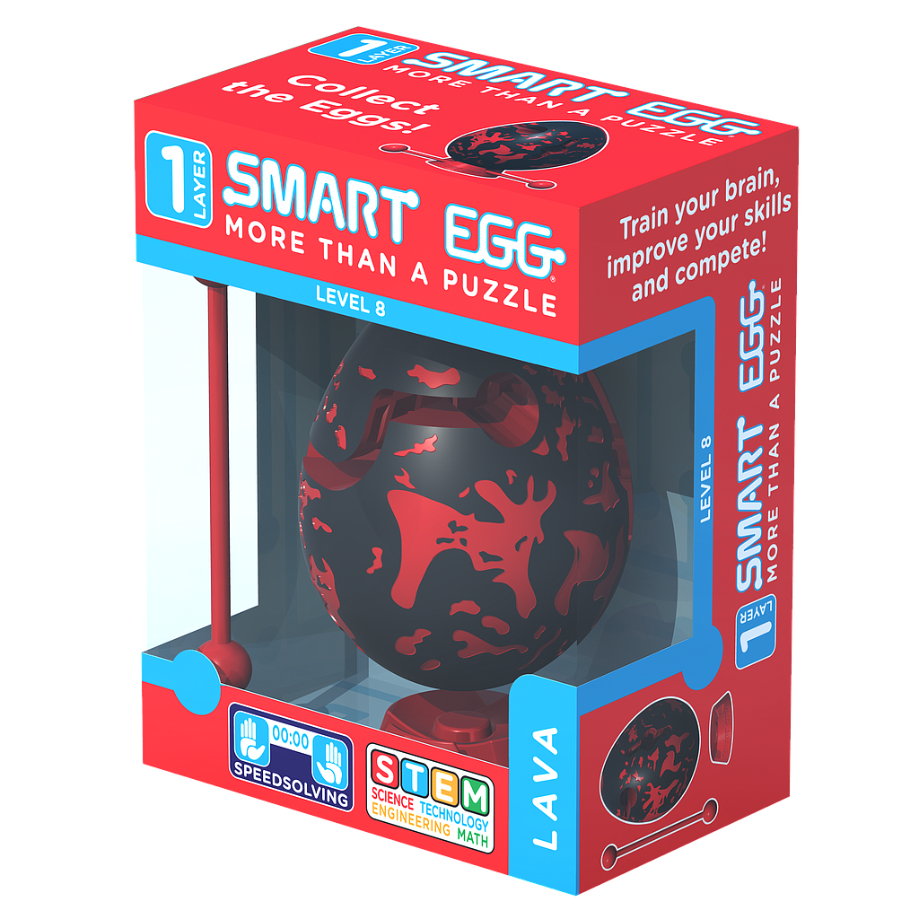 Rompecabezas -Lava- Smart Egg