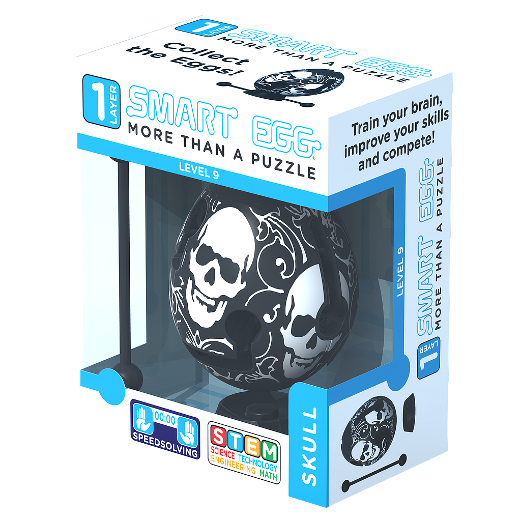 Rompecabezas -Skull- Smart Egg