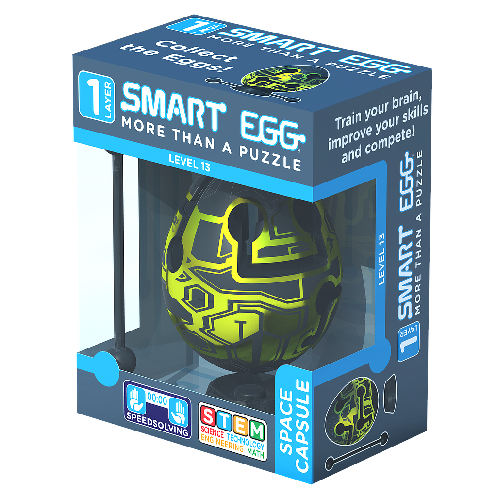 Rompecabezas -Space Capsule- Smart Egg