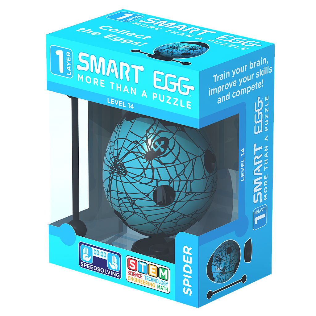Rompecabezas -Spider- Smart Egg