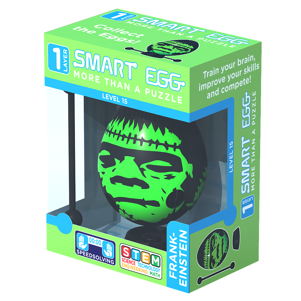 Rompecabezas -Frank-Einstein - Smart Egg