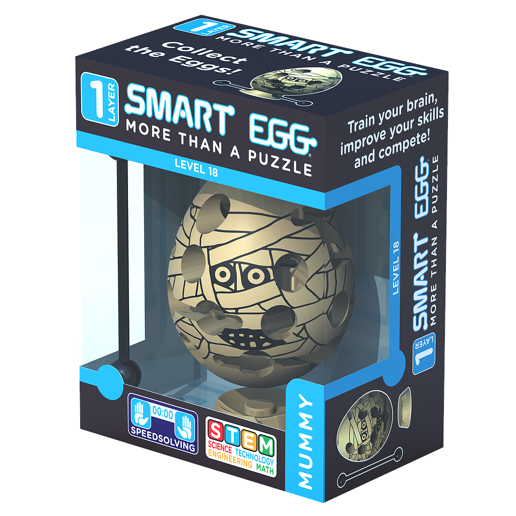 Rompecabezas -Mummy- Smart Egg