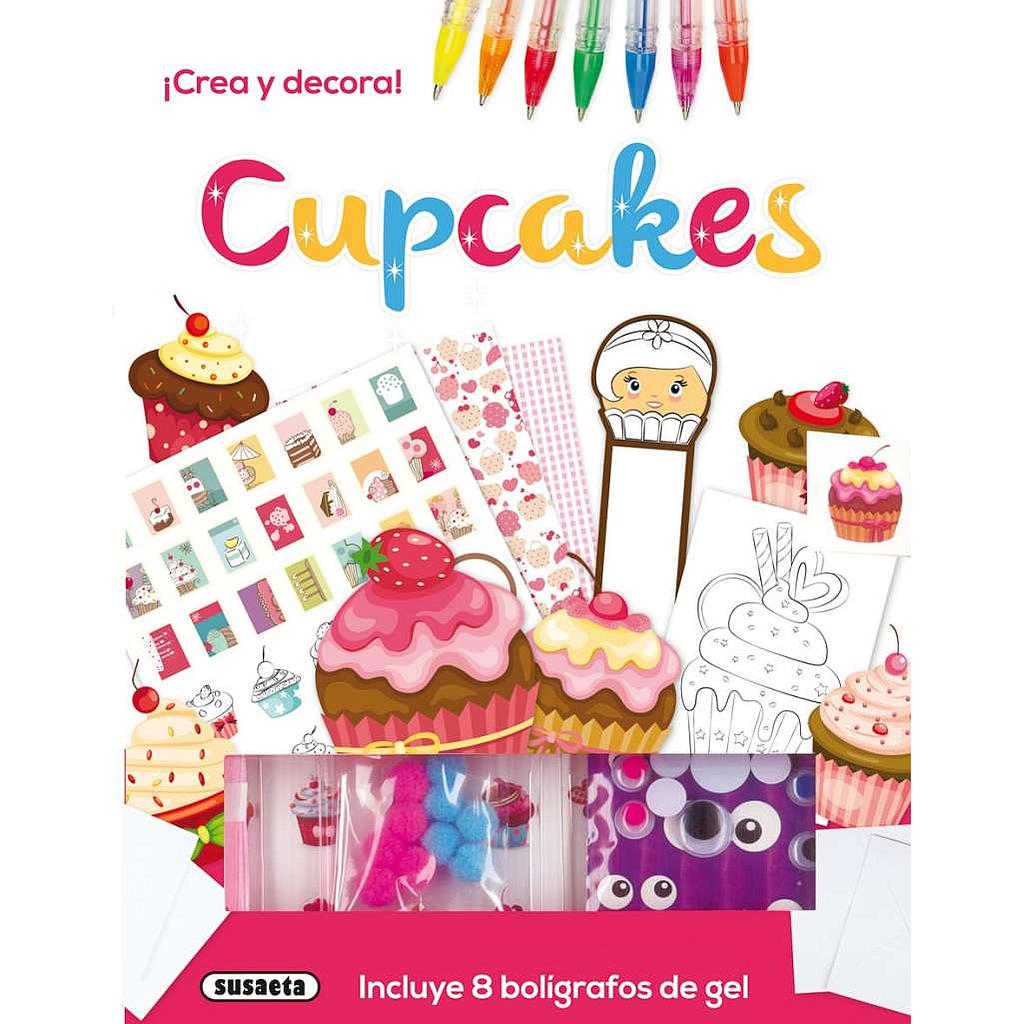 Cupcakes ¡Crea y Decora! - Susaeta