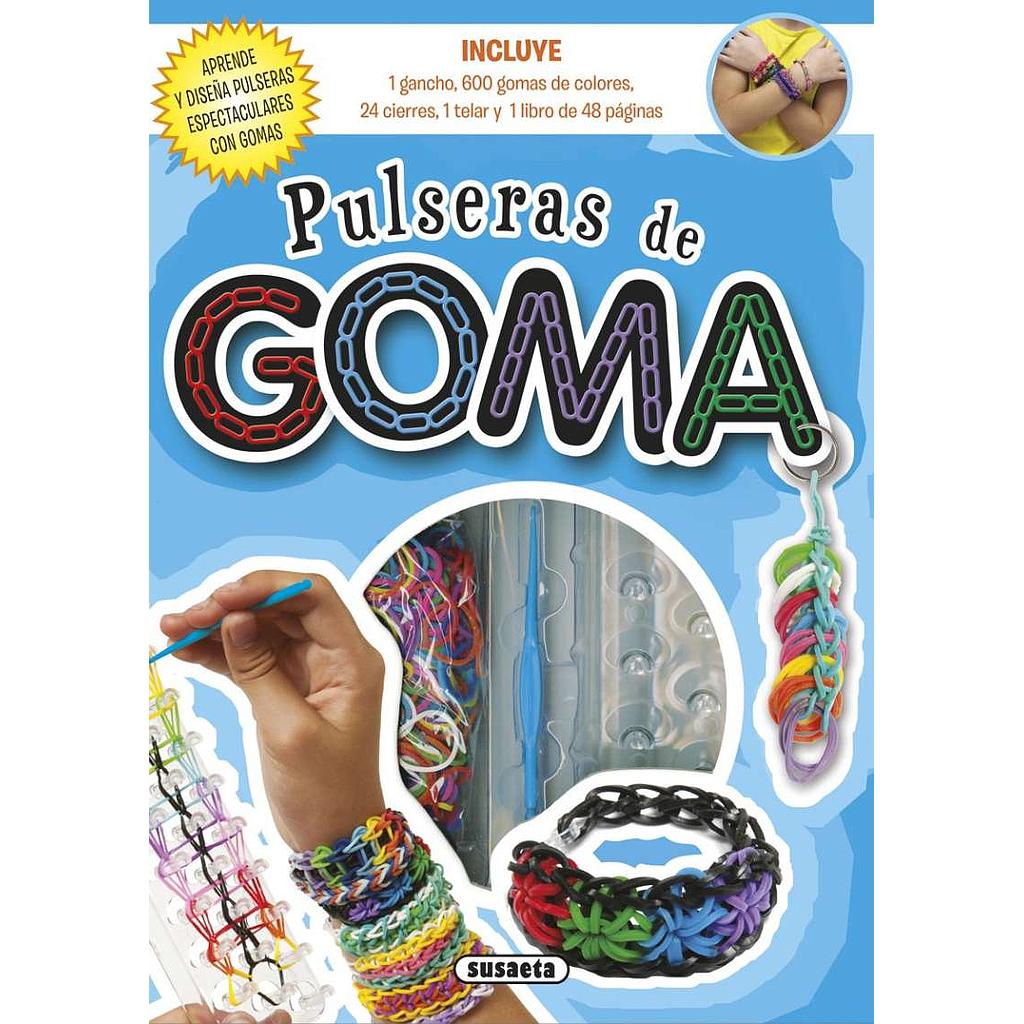 Pulseras de Goma - Susaeta
