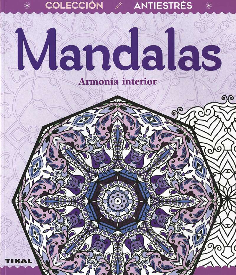 Mandalas. Libro para Colorear - Tikal