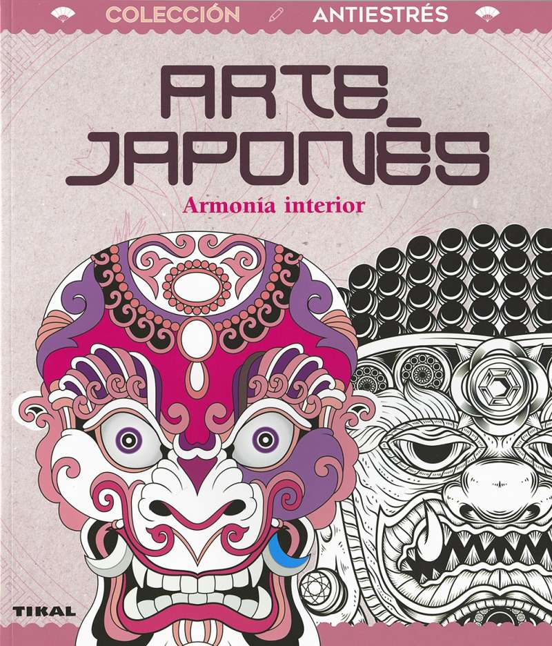 Arte Japonés. Libro para Colorear - Tikal