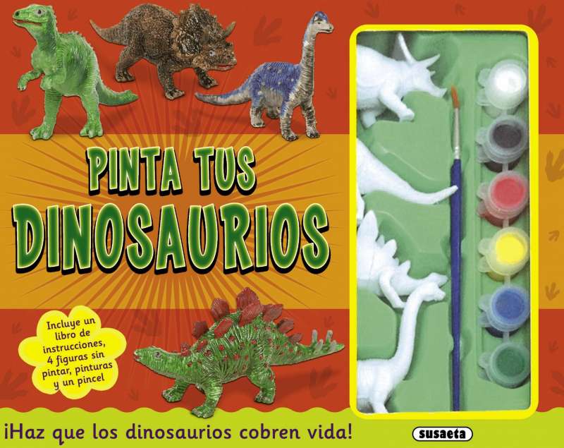 Pinta tus Dinosaurios - Susaeta